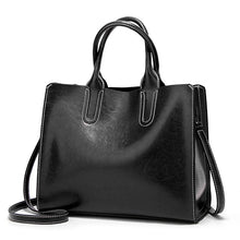 Load image into Gallery viewer, HJPHOEBAG leather luxury handbags women bags Lady Large Tote Bag Female Pu Shoulder Bag Women messenger bag bolsa feminina YC001