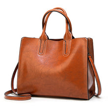 Load image into Gallery viewer, HJPHOEBAG leather luxury handbags women bags Lady Large Tote Bag Female Pu Shoulder Bag Women messenger bag bolsa feminina YC001