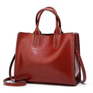 HJPHOEBAG leather luxury handbags women bags Lady Large Tote Bag Female Pu Shoulder Bag Women messenger bag bolsa feminina YC001