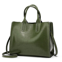 Load image into Gallery viewer, HJPHOEBAG leather luxury handbags women bags Lady Large Tote Bag Female Pu Shoulder Bag Women messenger bag bolsa feminina YC001