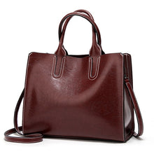 Load image into Gallery viewer, HJPHOEBAG leather luxury handbags women bags Lady Large Tote Bag Female Pu Shoulder Bag Women messenger bag bolsa feminina YC001