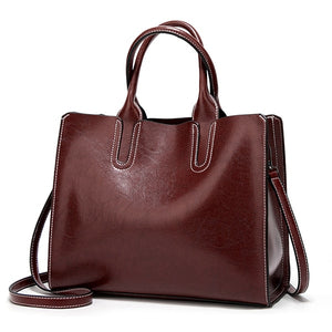 HJPHOEBAG leather luxury handbags women bags Lady Large Tote Bag Female Pu Shoulder Bag Women messenger bag bolsa feminina YC001