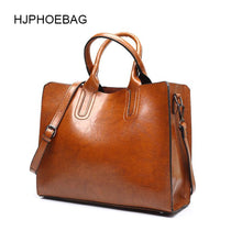 Load image into Gallery viewer, HJPHOEBAG leather luxury handbags women bags Lady Large Tote Bag Female Pu Shoulder Bag Women messenger bag bolsa feminina YC001