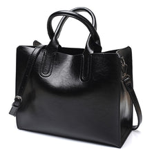 Load image into Gallery viewer, HJPHOEBAG leather luxury handbags women bags Lady Large Tote Bag Female Pu Shoulder Bag Women messenger bag bolsa feminina YC001