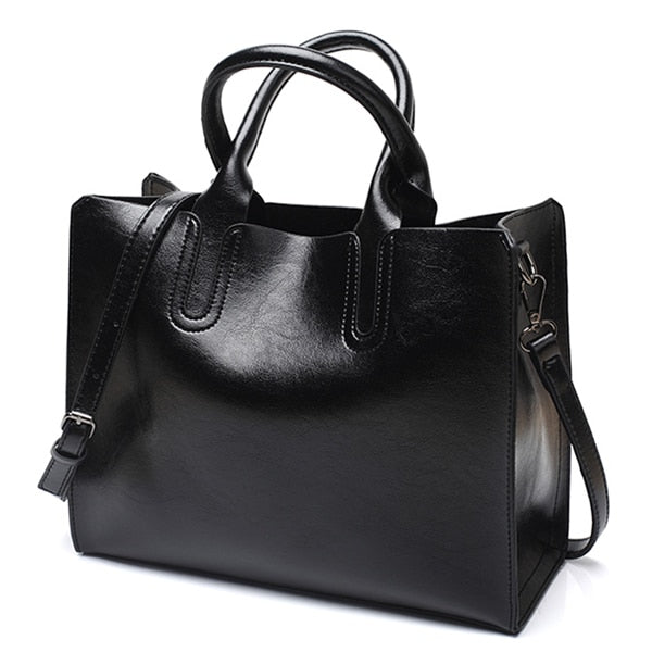 HJPHOEBAG leather luxury handbags women bags Lady Large Tote Bag Female Pu Shoulder Bag Women messenger bag bolsa feminina YC001