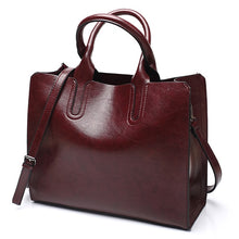 Load image into Gallery viewer, HJPHOEBAG leather luxury handbags women bags Lady Large Tote Bag Female Pu Shoulder Bag Women messenger bag bolsa feminina YC001