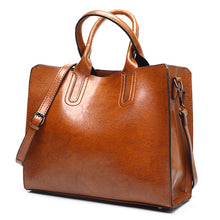 Load image into Gallery viewer, HJPHOEBAG leather luxury handbags women bags Lady Large Tote Bag Female Pu Shoulder Bag Women messenger bag bolsa feminina YC001
