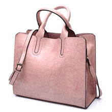 Load image into Gallery viewer, HJPHOEBAG leather luxury handbags women bags Lady Large Tote Bag Female Pu Shoulder Bag Women messenger bag bolsa feminina YC001