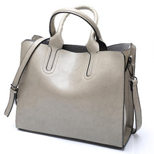Load image into Gallery viewer, HJPHOEBAG leather luxury handbags women bags Lady Large Tote Bag Female Pu Shoulder Bag Women messenger bag bolsa feminina YC001