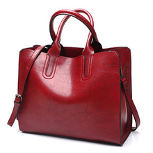 Load image into Gallery viewer, HJPHOEBAG leather luxury handbags women bags Lady Large Tote Bag Female Pu Shoulder Bag Women messenger bag bolsa feminina YC001